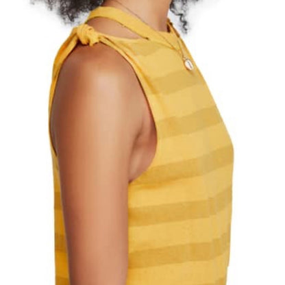 Free People NEW The Twist Stripe Tank Size Small