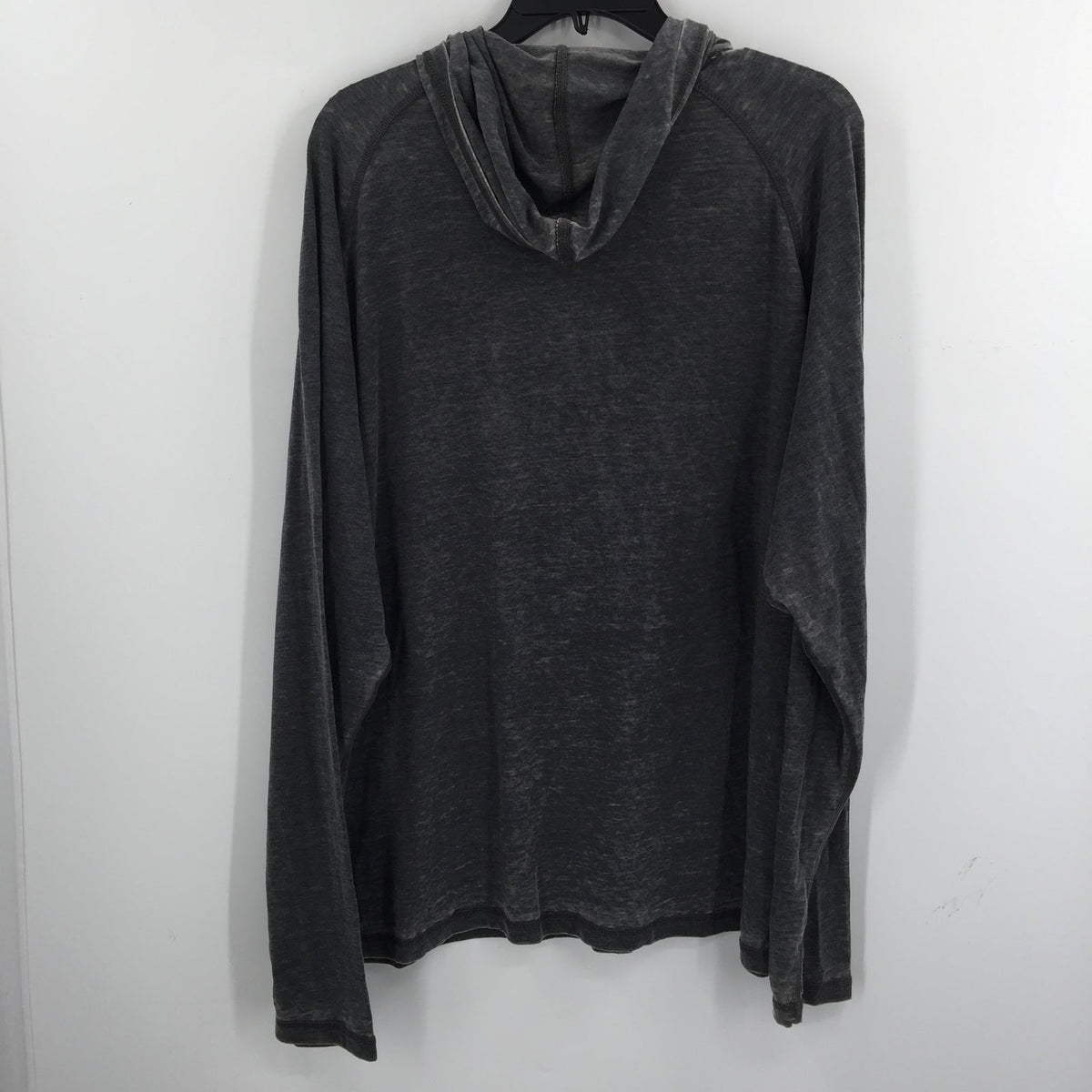 NWT Heritage Collection Hooded Sweatshirt Long Sleeve Button Up Gray Size XXL