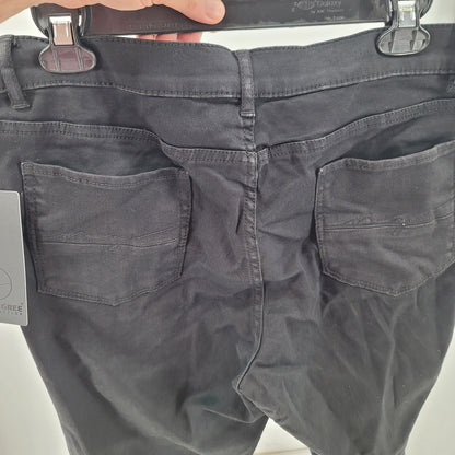Soho New York Jeans Black Jegging XL stretch Straight leg NEW Flex For It