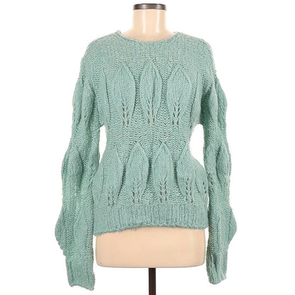 Topshop Pullover Chunky Long Sleeve Knit Sweater Size 8 - 10