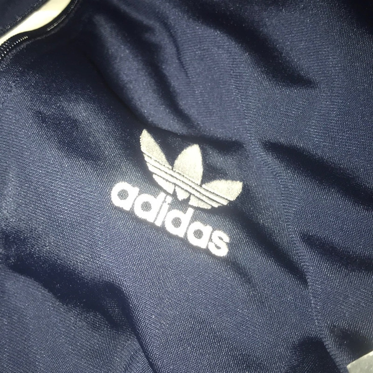 Adidas NEW Classic FireBird Primeblue Navy Jacket XS Estra Small