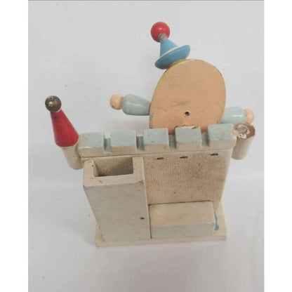 Humpty Dumpty Bedroom Bathroom Set 3 Piece 1960s Vintage Irmi Originals Kids