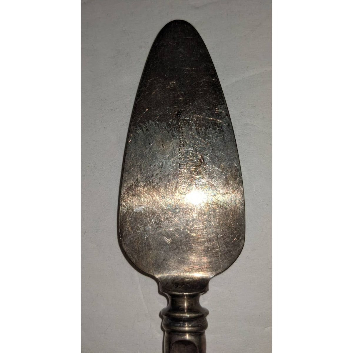 1847 Rogers Bros Old Colony 1911 Antique Pie Cake Slice Serving Knife Small