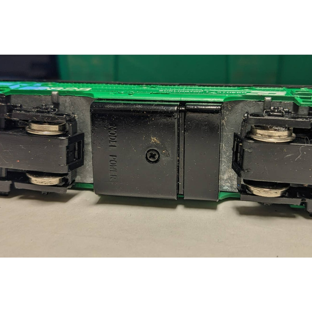 Department 56 HO Model Trains AC DC Motor Set with Miniature Railroad Decorations