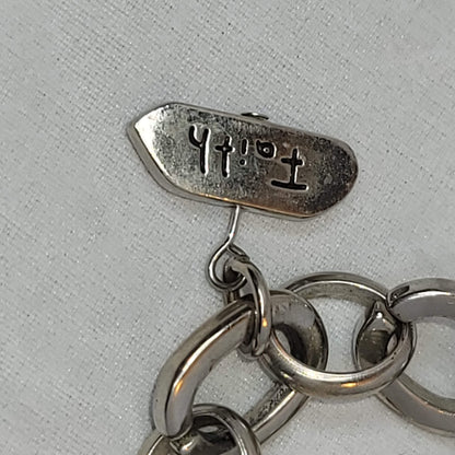 Vintage Charm bracelet watch stainless steel HOPE INSPIRE FAITH