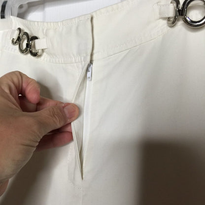 Ann Taylor Loft Flare Leg Pants Fully Lined Ivory size XL career 36" Waist