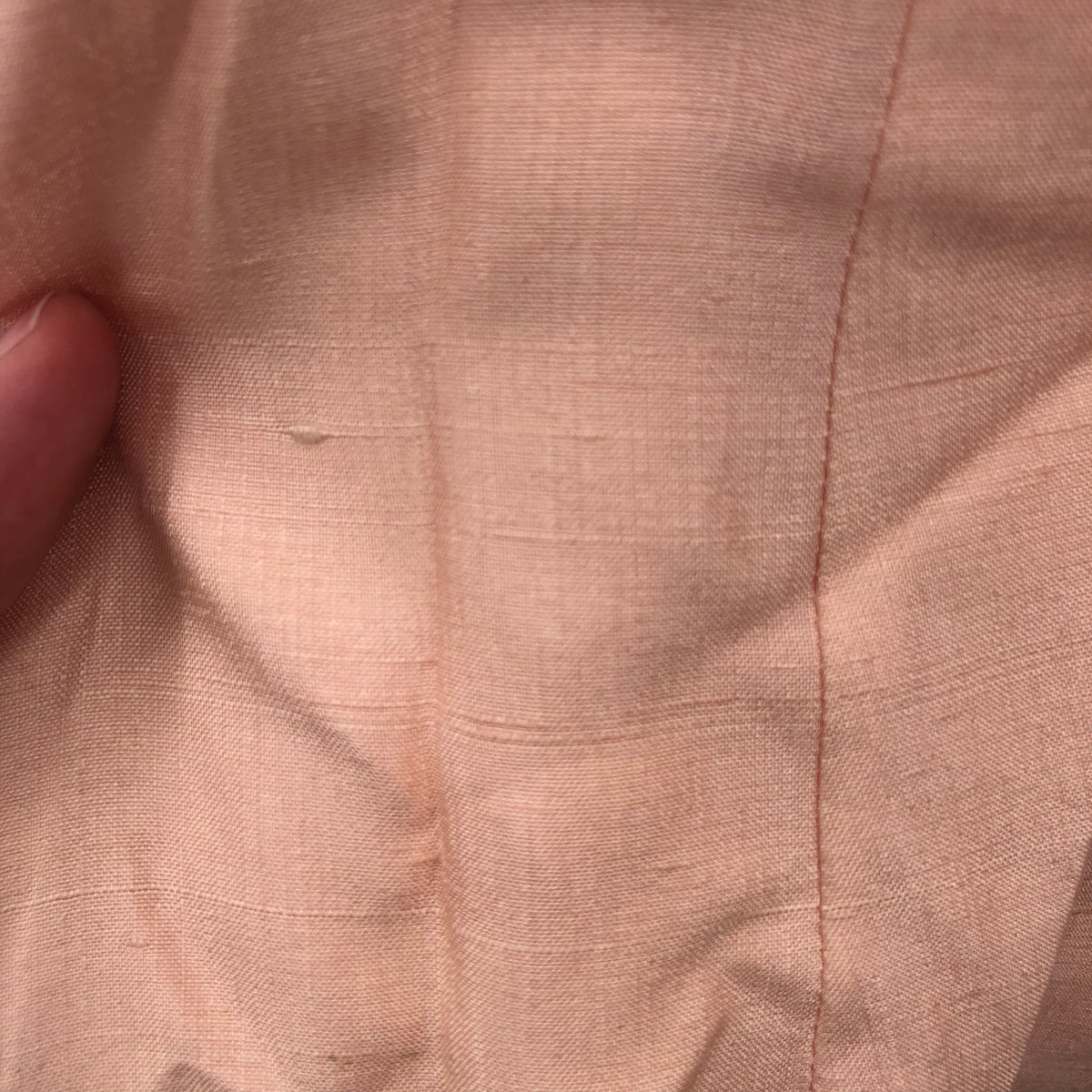 Mancini Women Short Sleeve Tie Waist Mini Dress Back Zip Pink Sz 16