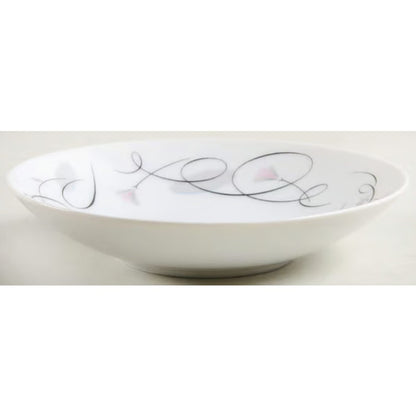 Sango Patrician Floral Abstract Dessert Sauce Shallow Bowl Replace LOT of 7