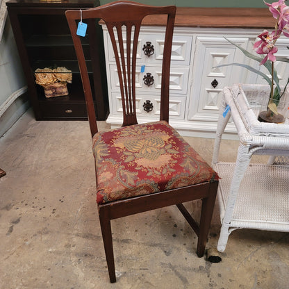 Secondhand Sandies: single chair wood