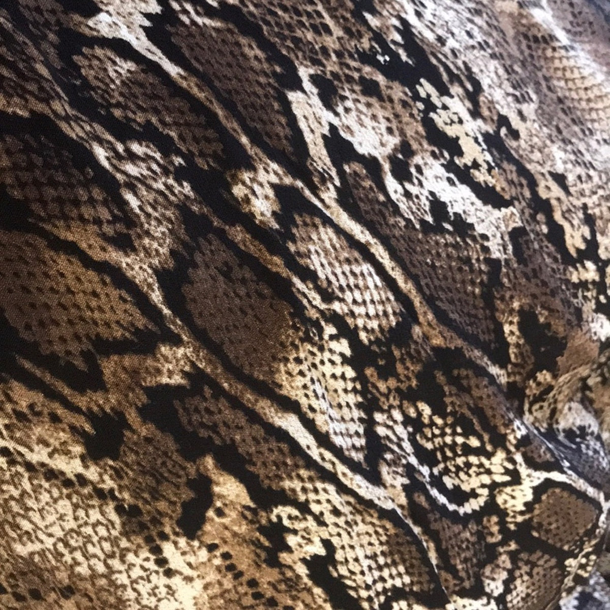 Laundry by Shelli Segal Snake Print Skirt Medium