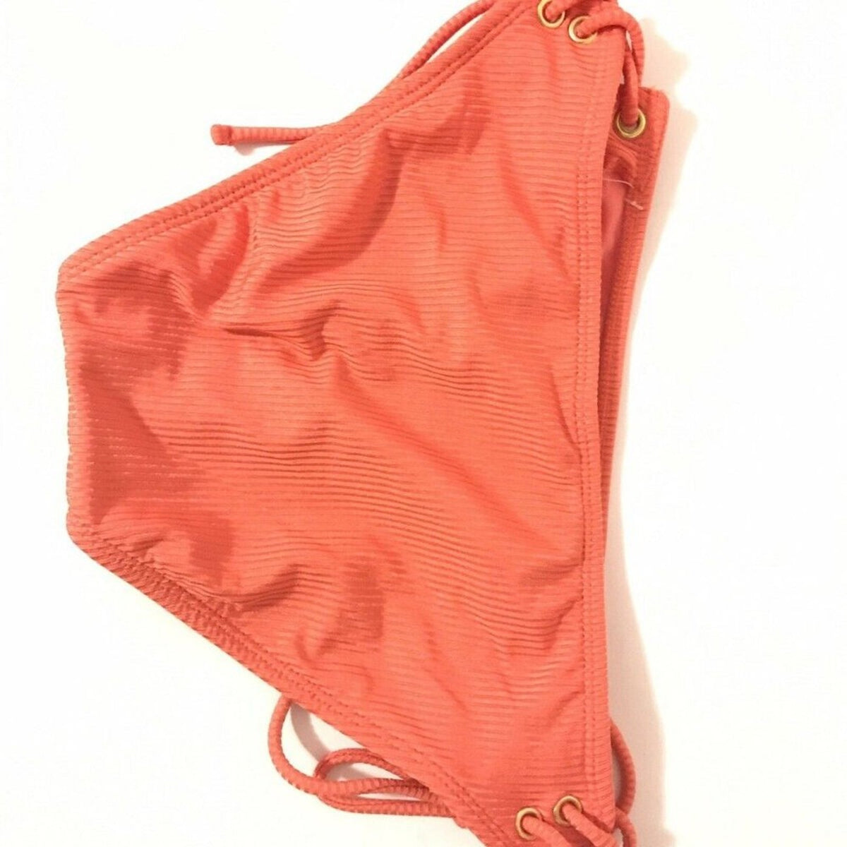 NWT Hula Honey Swimsuit Bikini Bottom Lace up Side Size XSmall