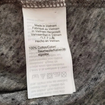 Madewell Ultra Soft Cotton Crew Neck Pocket Tee Size XXS Heather Pewter NWT