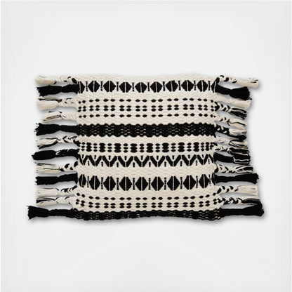 Modern Threads NWT Black White Pattern Tanasi Decorative Pillow Cover