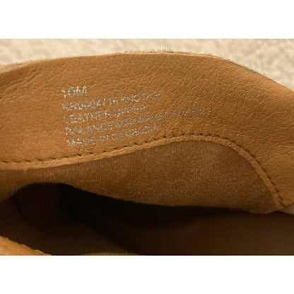 Kork Ease Maggie Suede Block Heel Back Zip Ankle Booties Size 10M Brown NWT