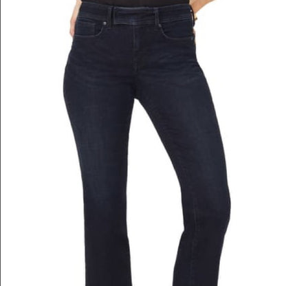 NYDJ Marilyn Stretch Ankle Straight Leg Jeans 14 Not your Daughters Jeans NEW