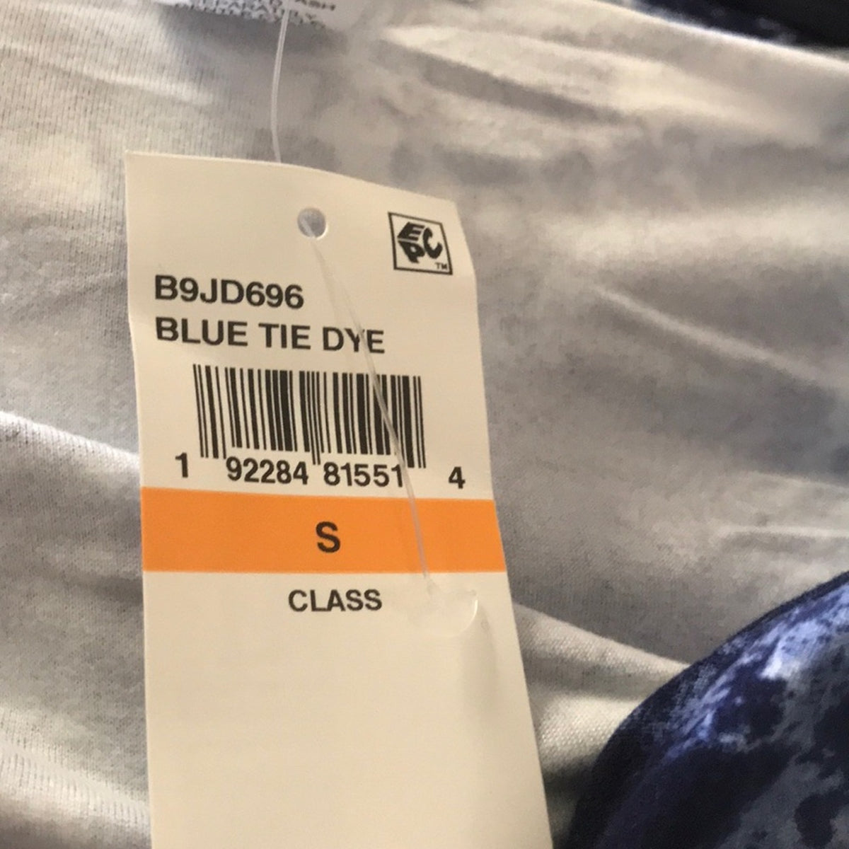 Planet Gold NEW Blue Tie-Dye Dress Size Small