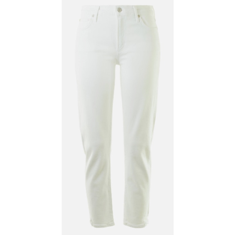 Agolde Toni Mid Rise Chewed Hem Straight Soft Denim Jeans Size 25 in Glowed NWT
