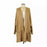 Topshop NWT Women's Camel Brown Oversized Cardigan with Pockets