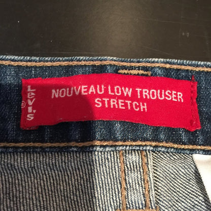Levi Strauss & Co Nouveau Stretch Low Trouser Stretch Boot Cut Jeans 14 Long