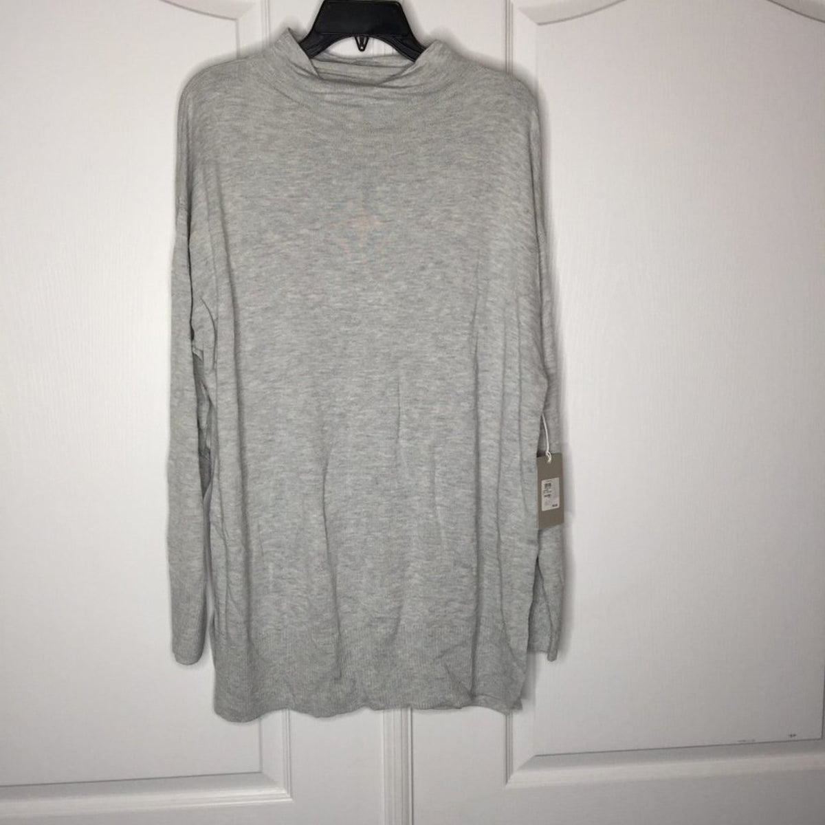 NWT Chelsea28 Funnel Neck Sweater Long sleeves Size XLarge