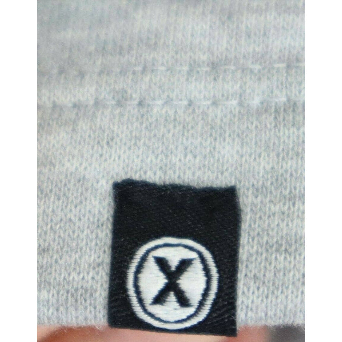 Circle X Heather Grey top Medium NEW Long sleeve Raglan Crew Neck Cozy CASUAL