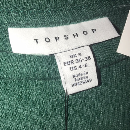 Topshop Panda Ribbed Two Piece Piece Pajama Set