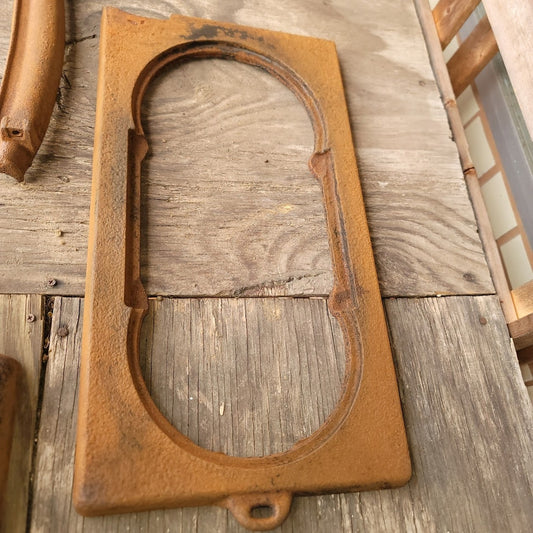 cast iron wood burning stove replacement part for Box King No. 28