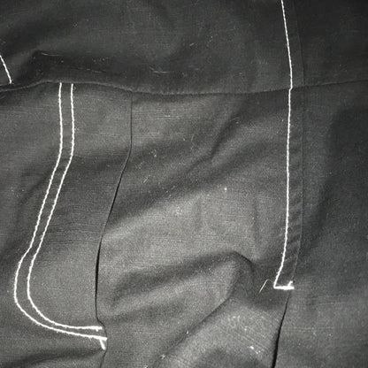 Topshop Utility Black Halter Pocket Jumpsuit Size 4