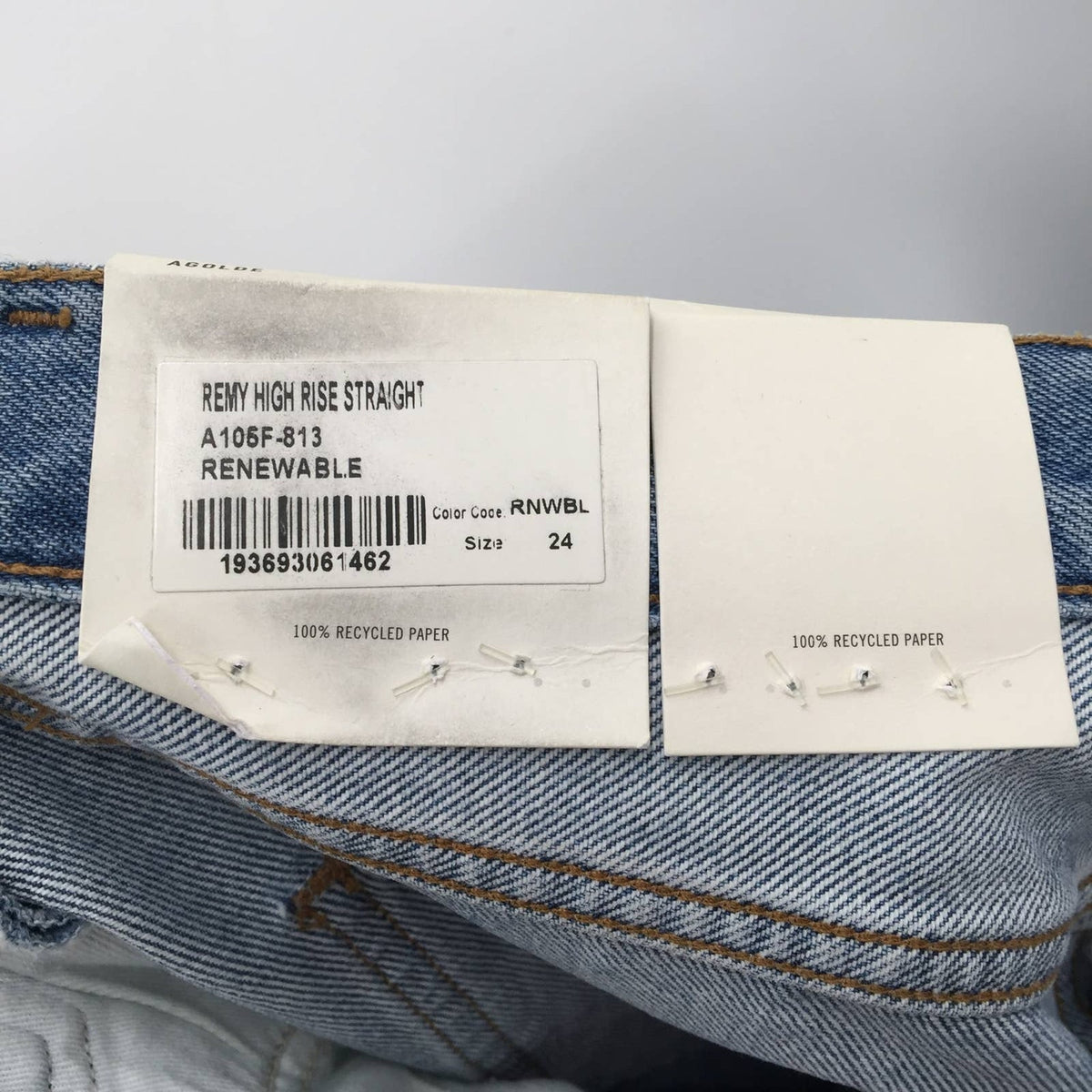 AGOLDE adriano goldschmied distressed acid wash skinny jeans 30 regular FRAYED