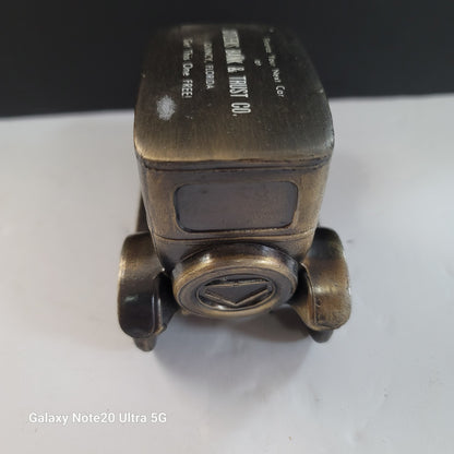 Banthrico Quincy Florida Souvenir car Metal Model T Ford Citizens Bank and Trust