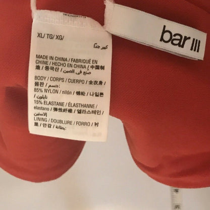 Bar iii Like It Or Knot Hipster Bikini Bottoms Size XLarge