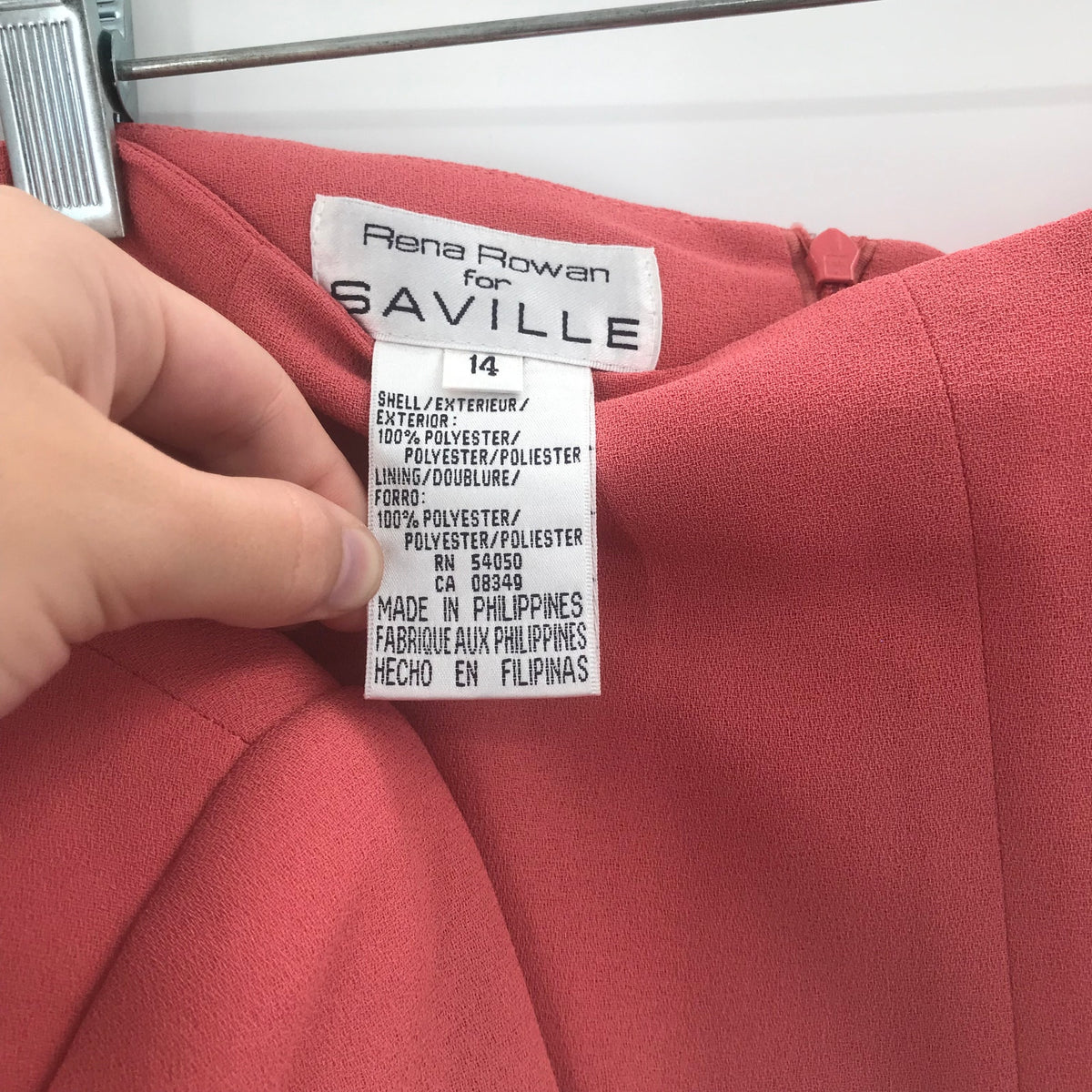 Rena Rowan For Saville Women's 2 Pieces Suit Blazer Jacket & Skirt Size 14 NWT