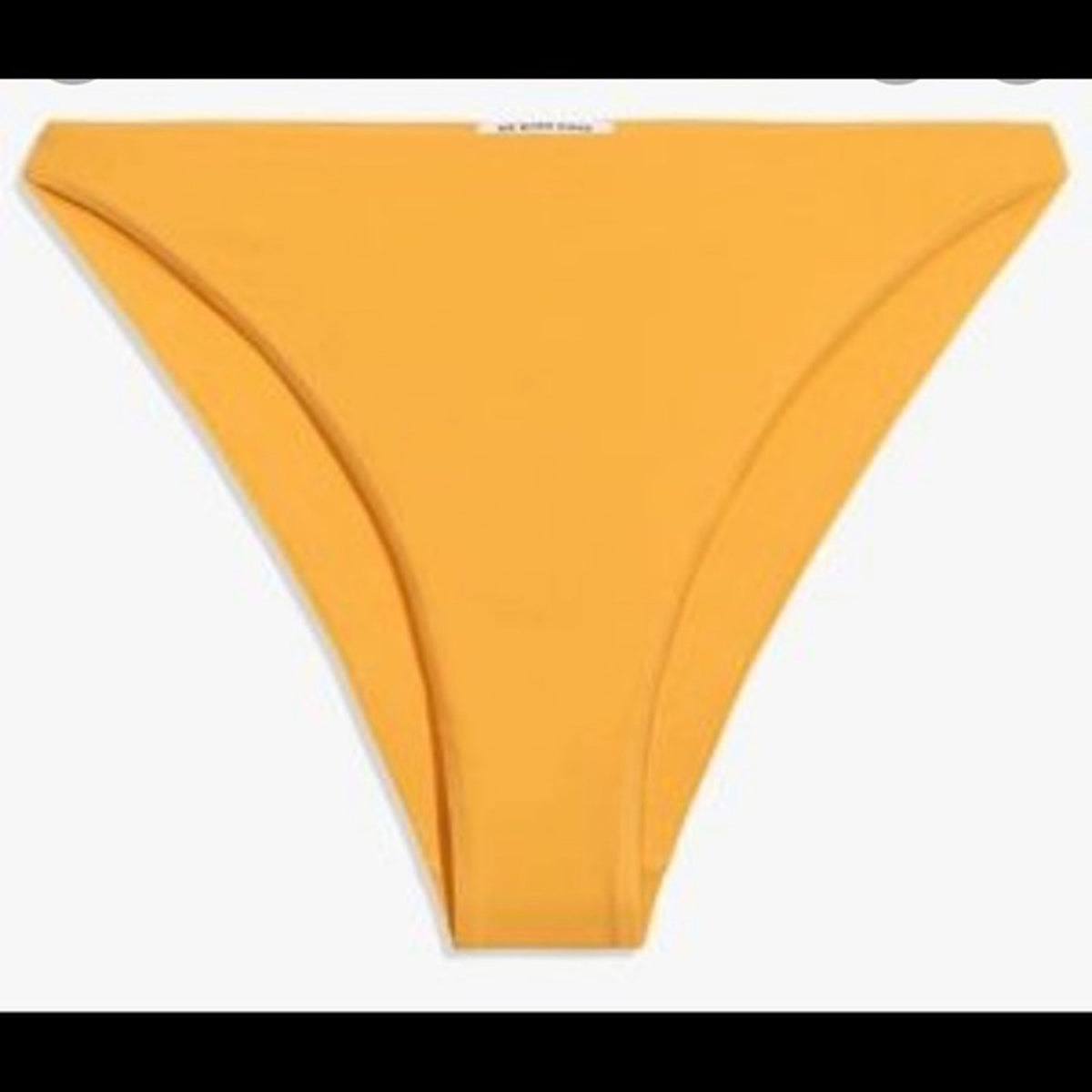 WeWoreWhat NWT Cheeky Amber Bikini Bottoms in Warm Apricot Small
