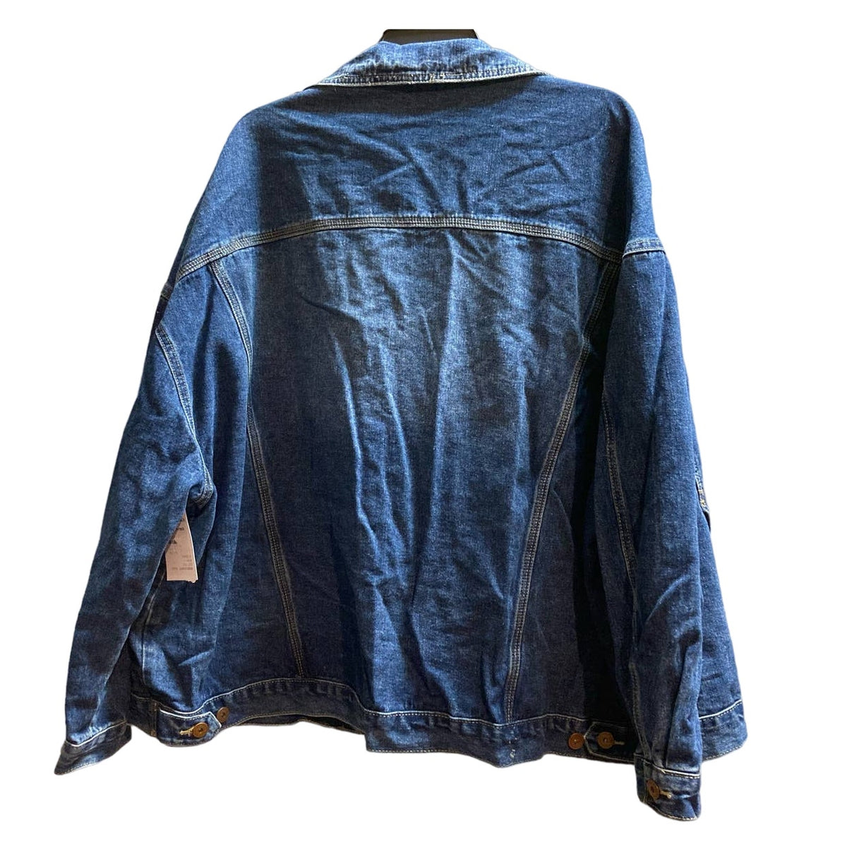 Supplies by UnionBay Men's Classic Denim Jacket 2X/XXL Moonbeam Blue NEW Relaxed