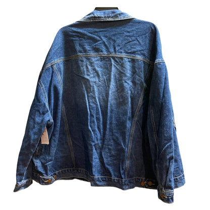 Supplies by UnionBay Men's Classic Denim Jacket 2X/XXL Moonbeam Blue NEW Relaxed