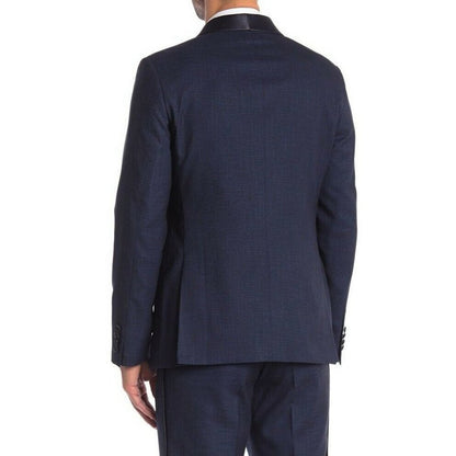 14th Union Blazer One  Button Shiny Lapel Tuxedo Jacket Coat Blazer Size 40L NEW