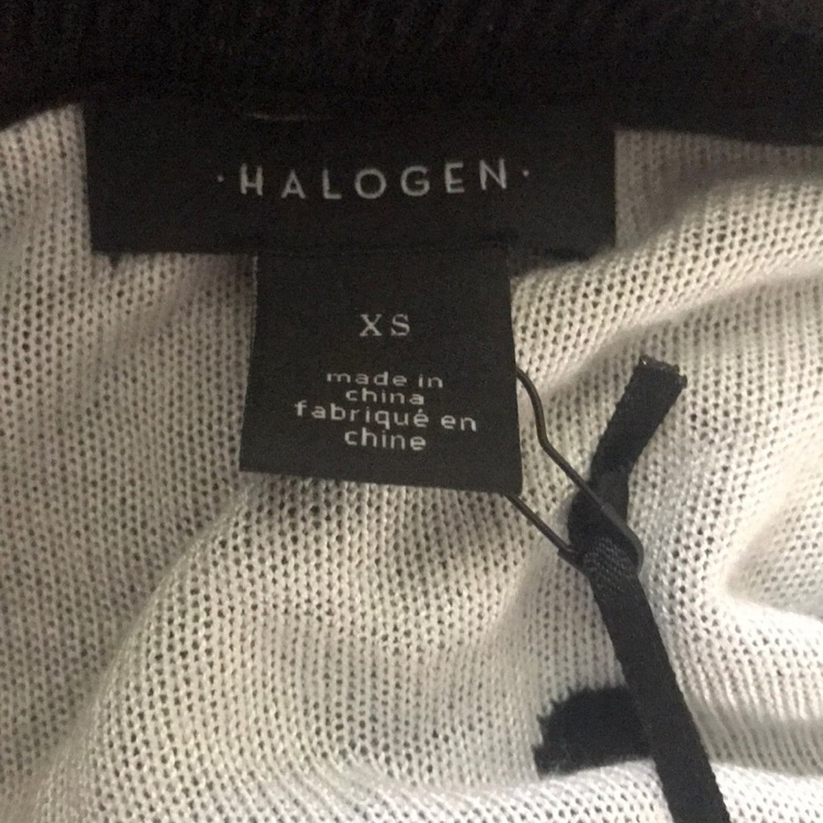 Halogen Crew Neck Front Button Cardigan Ex-Small