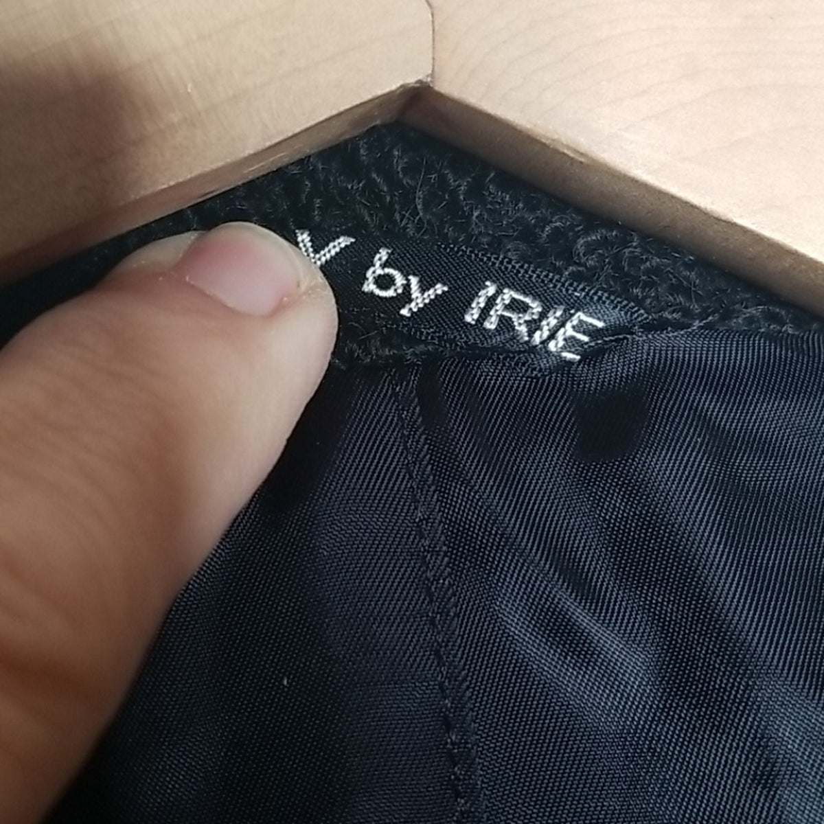 STUDIO BY IRIE vintage open front jacket 1960s BOUCLE swing coat MEDIUM