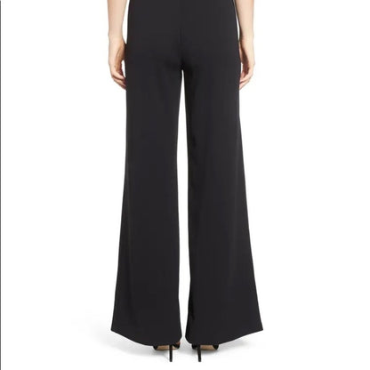 Soprano NEW Black Cross Back Jumpsuit Size Medium