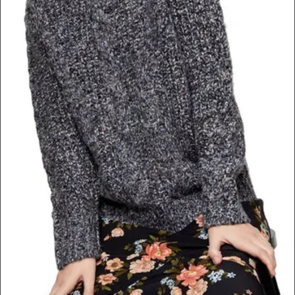 Topshop NWT Vertical Cable Knit Crewneck Sweater Size 4-6
