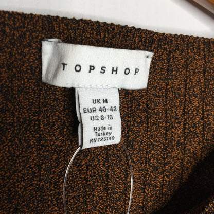 Topshop NWT Brown Pullover Sweater Super Soft US 8-10