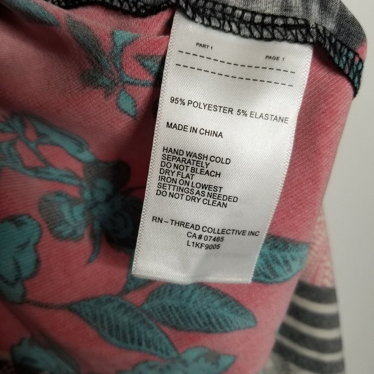 Laundry By Shelli Segal Tie Front Top sleeveless blouse  Casual Multicolor Small