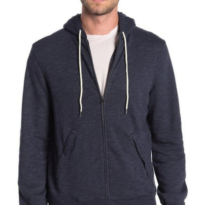 NWT Grayers Montague Zip Up Gray Hoodie Sweatshirt Size Small