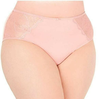 INC Plus Size 2X Lace Trim Sissy Hipster Underwear 2 Pack