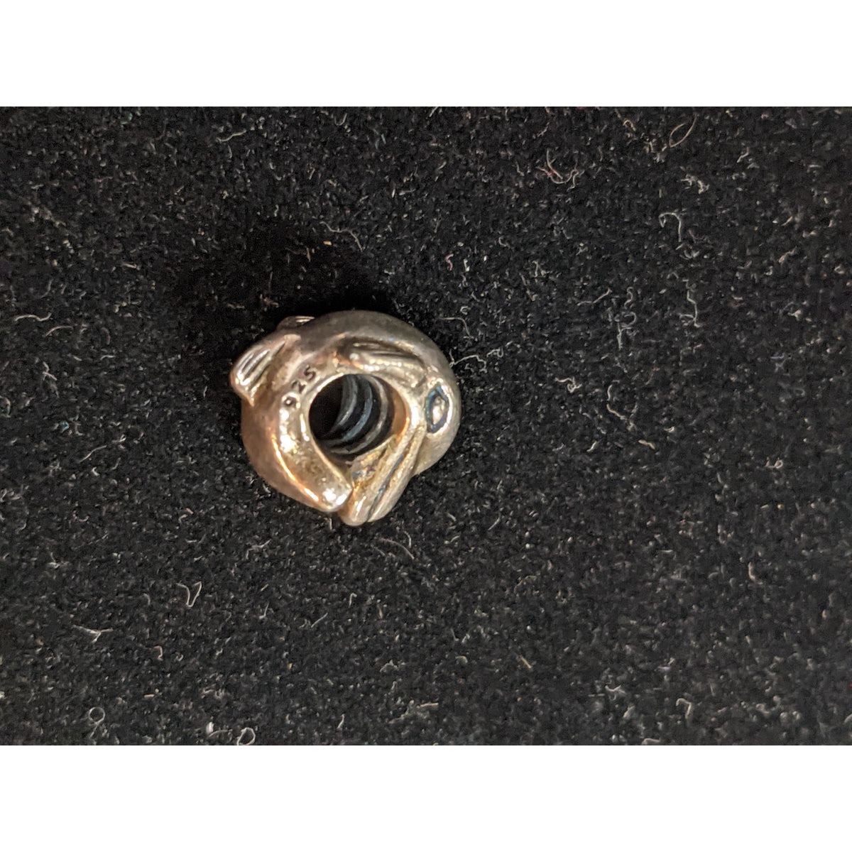 Pandora Moments 925 Sterling Silver ALE Dolphin Ocean Marine Bead Bracelet Charm