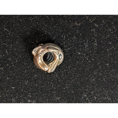 Pandora Moments 925 Sterling Silver ALE Dolphin Ocean Marine Bead Bracelet Charm