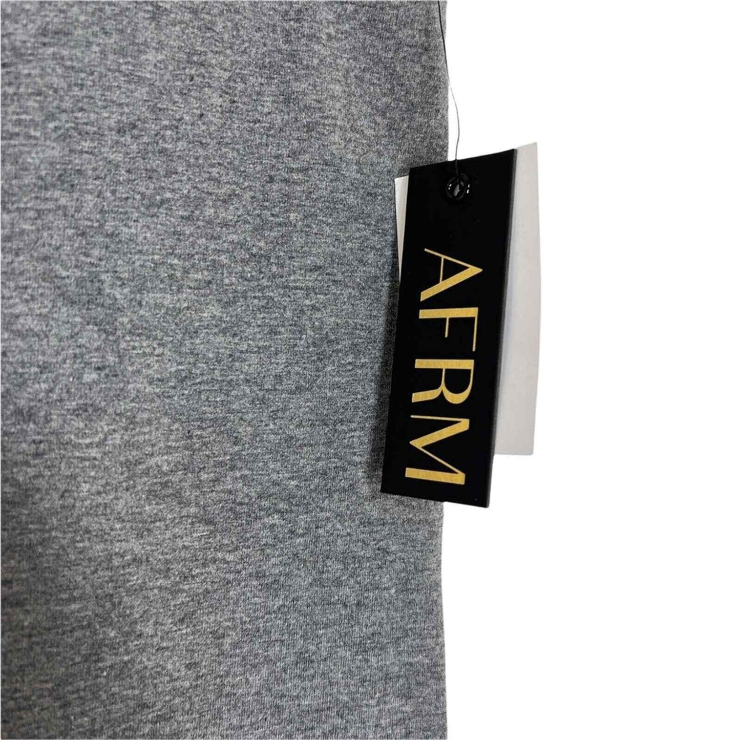 AFRM Alessi Leggings Size XS/XP Extra Small/Extra Petite Charcoal NWT Yoga Pants
