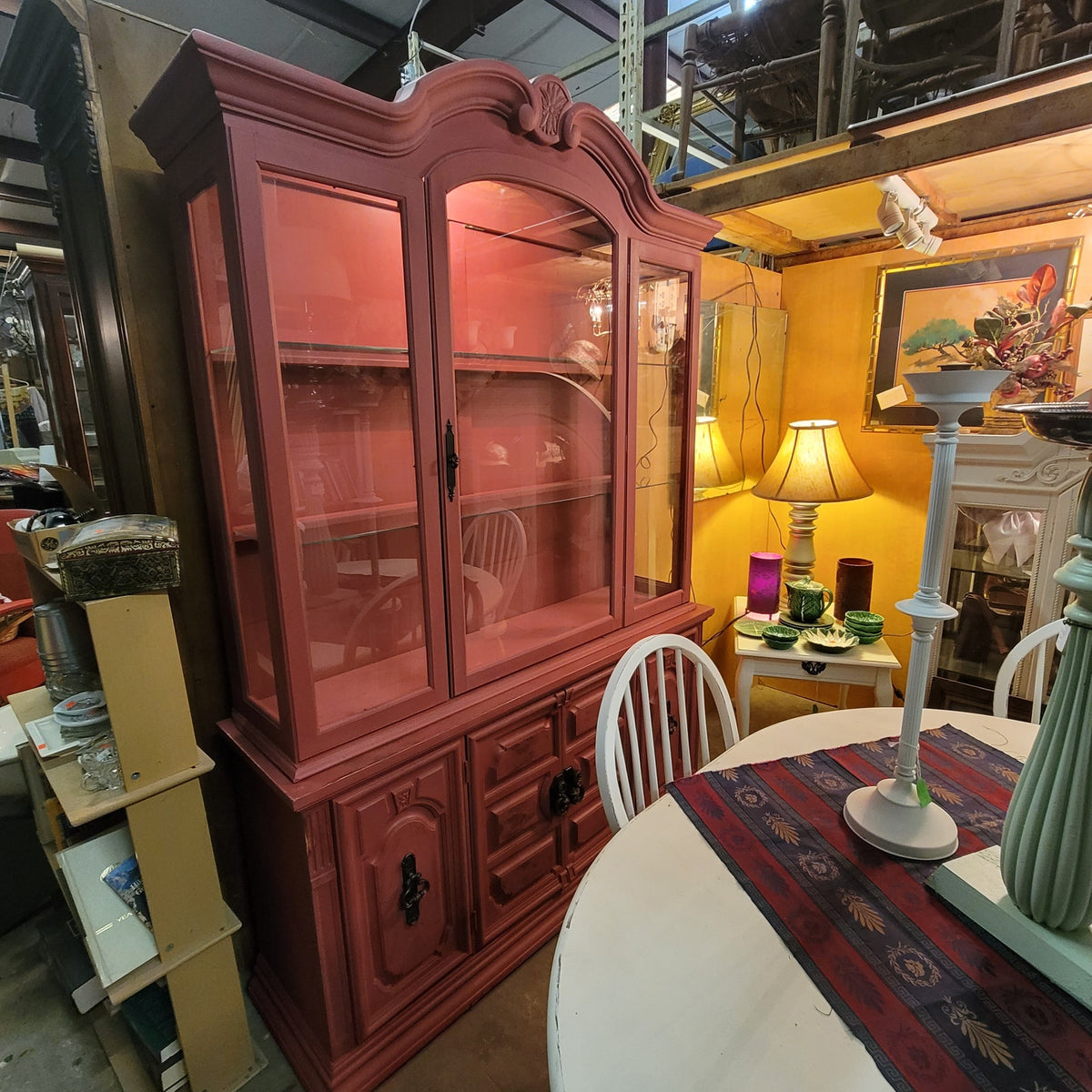 Secondhand Sandies: mcm DINING DESK CHAIR LIBERTY COMPANY 1960S