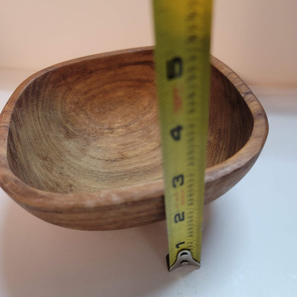 MCM Vintage Goodwood Teak wood Bowl Set Salad Serving Chip Dip