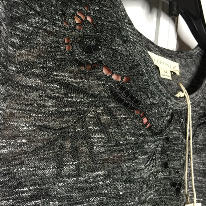 NWT Love Stitch Short Sleeve Slips on Midi Dress Size Medium